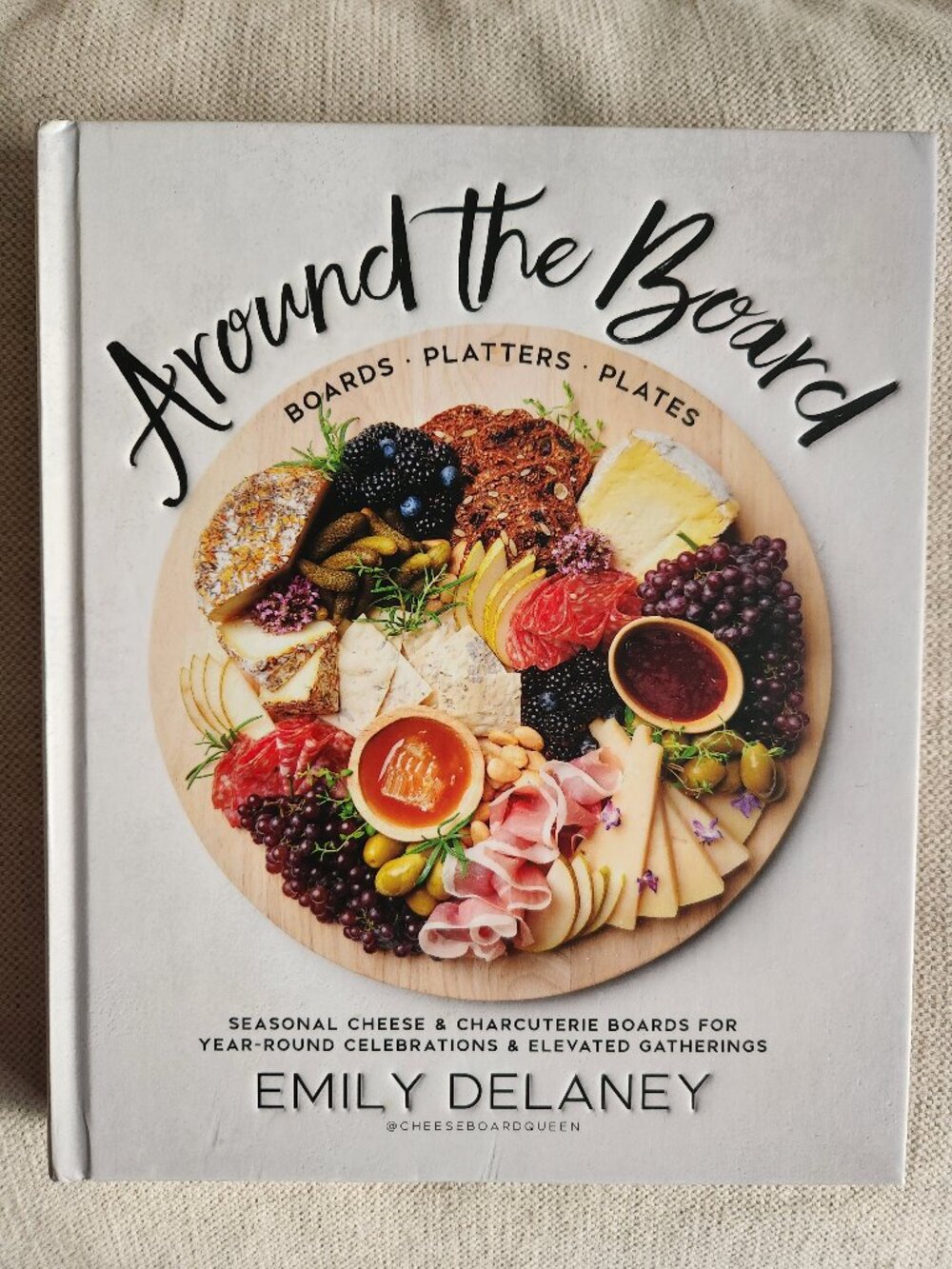 Around the Board - Hardcover Cookbook